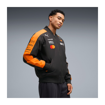 Mclaren Honda geacă de bărbați bomber softshell official Teamline Replica F1 Team 2026