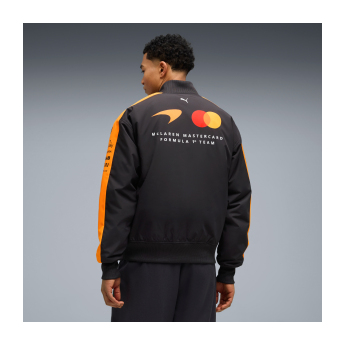 Mclaren Honda geacă de bărbați bomber softshell official Teamline Replica F1 Team 2026