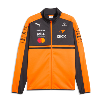 Mclaren Honda geacă de bărbați softshell official Teamline Replica F1 Team 2026
