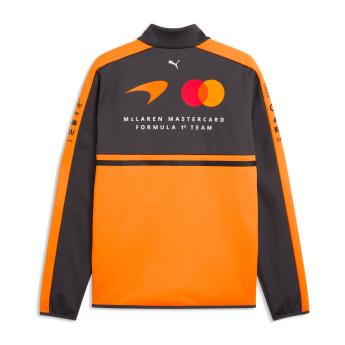 Mclaren Honda geacă de bărbați softshell official Teamline Replica F1 Team 2026