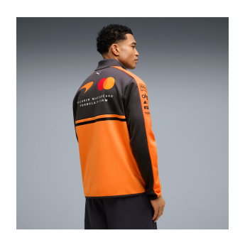 Mclaren Honda geacă de bărbați softshell official Teamline Replica F1 Team 2026