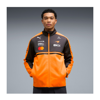 Mclaren Honda geacă de bărbați softshell official Teamline Replica F1 Team 2026