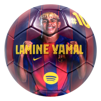 FC Barcelona balon de fotbal Yamal Hero