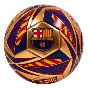 FC Barcelona balon de fotbal Pitch gold