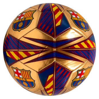 FC Barcelona balon de fotbal Pitch gold