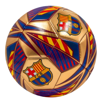 FC Barcelona balon de fotbal Pitch gold