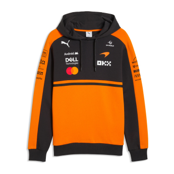 Mclaren Honda hanorac de bărbați cu glugă official Teamline Replica F1 Team 2026