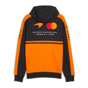 Mclaren Honda hanorac de bărbați cu glugă official Teamline Replica F1 Team 2026