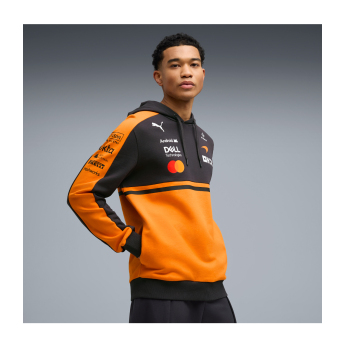 Mclaren Honda hanorac de bărbați cu glugă official Teamline Replica F1 Team 2026