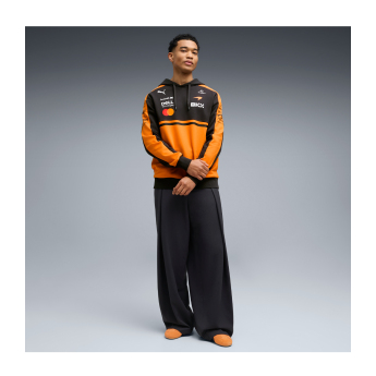 Mclaren Honda hanorac de bărbați cu glugă official Teamline Replica F1 Team 2026