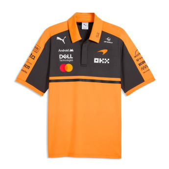 Mclaren Honda tricou polo official Teamline Replica F1 Team 2026