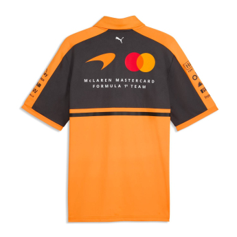 Mclaren Honda tricou polo official Teamline Replica F1 Team 2026