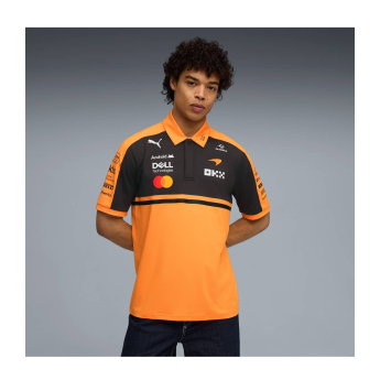 Mclaren Honda tricou polo official Teamline Replica F1 Team 2026