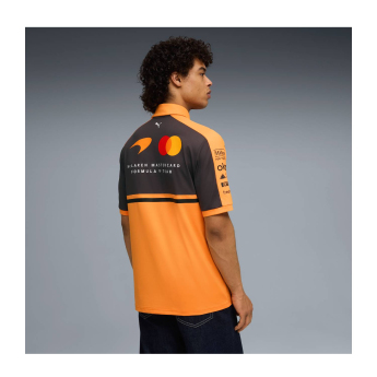 Mclaren Honda tricou polo official Teamline Replica F1 Team 2026