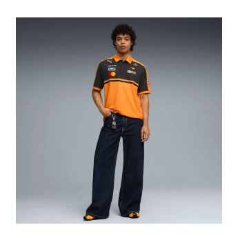 Mclaren Honda tricou polo official Teamline Replica F1 Team 2026