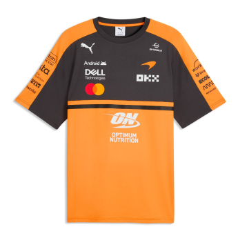 Mclaren Honda tricou de bărbați official Teamline Replica F1 Team 2026