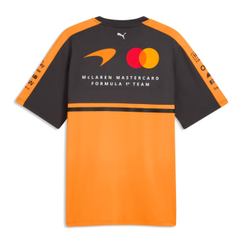 Mclaren Honda tricou de bărbați official Teamline Replica F1 Team 2026
