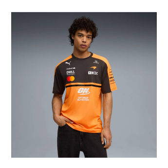 Mclaren Honda tricou de bărbați official Teamline Replica F1 Team 2026
