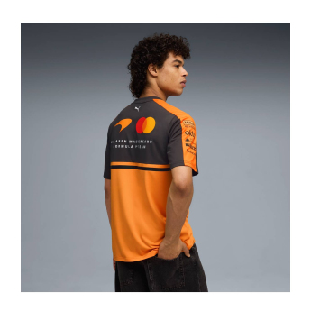Mclaren Honda tricou de bărbați official Teamline Replica F1 Team 2026