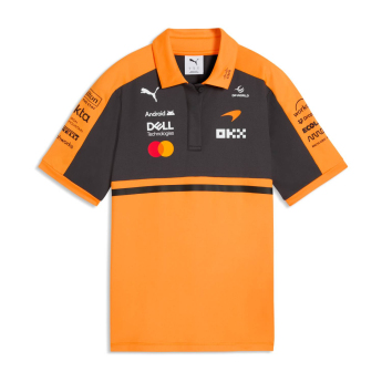 Mclaren Honda tricou polo de damă official Teamline Replica F1 Team 2026
