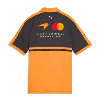 Mclaren Honda tricou polo de damă official Teamline Replica F1 Team 2026