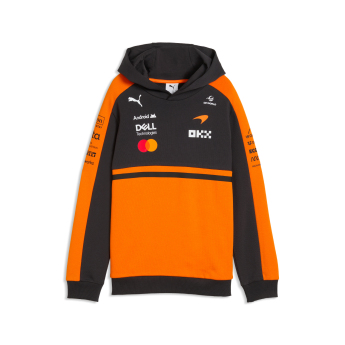 Mclaren Honda hanorac cu glugă pentru copii official Teamline Replica F1 Team 2026