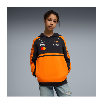 Mclaren Honda hanorac cu glugă pentru copii official Teamline Replica F1 Team 2026