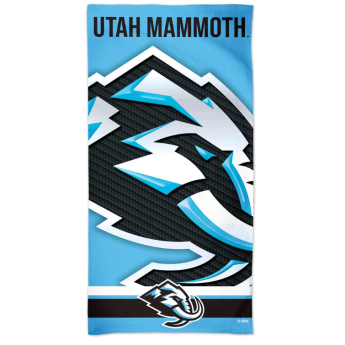 Utah Hockey Club prosop Spectra Beach Towel