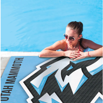 Utah Hockey Club prosop Spectra Beach Towel