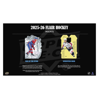 NHL cutii Cărți de hochei NHL 2025-26 Upper Deck Flair Hockey Hobby Box