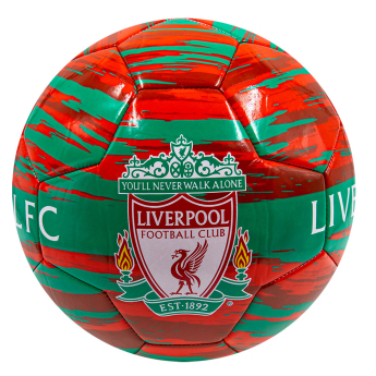 FC Liverpool balon de fotbal Crest turquoise