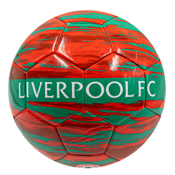 FC Liverpool balon de fotbal Crest turquoise
