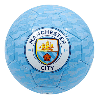 Manchester City balon de fotbal Flag All Over