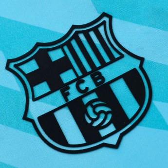 FC Barcelona tricou de fotbal pentru copii Entrenamiento turquesa