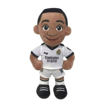 Real Madrid jucător de pluș Mbappe 25 cm New
