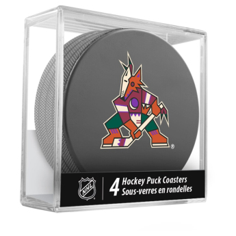 Arizona Coyotes puc Coaster Alternate Logo