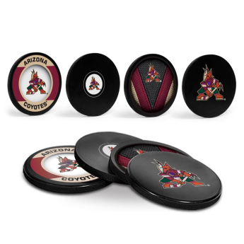 Arizona Coyotes puc Coaster Alternate Logo
