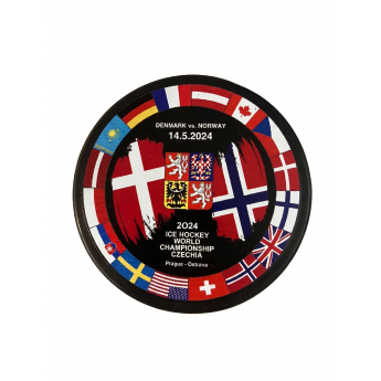 Echipa națională de hochei puc Ice Hockey World Championship Czechia MS 2024 Dueling 14.5.2024 Denmark vs. Norway