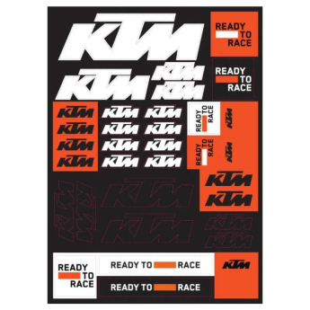 Red Bull KTM abțibilduri Ready To Race