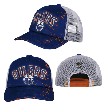 Edmonton Oilers șapcă de baseball pentru copii Top Player Snapback