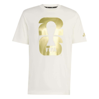 CM 2026 (World Cup) tricou de bărbați FIFA white