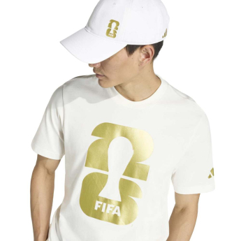 CM 2026 (World Cup) tricou de bărbați FIFA white