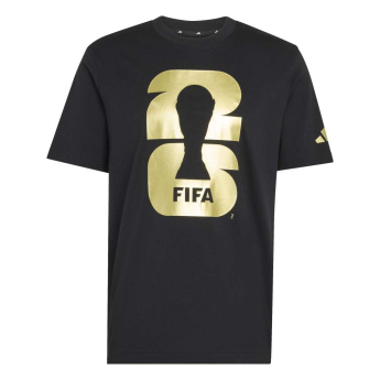 CM 2026 (World Cup) tricou de bărbați FIFA black