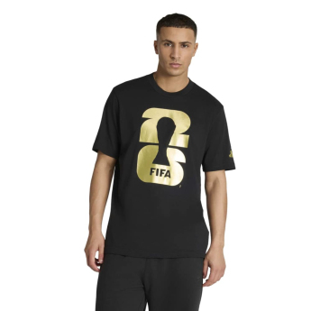CM 2026 (World Cup) tricou de bărbați FIFA black