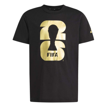 CM 2026 (World Cup) tricou de copii FIFA black