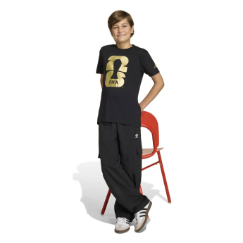 CM 2026 (World Cup) tricou de copii FIFA black