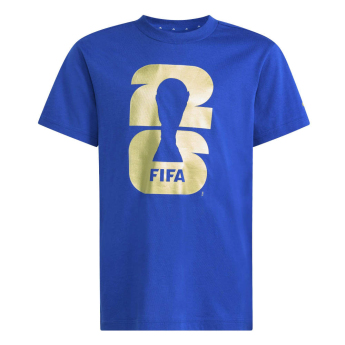 CM 2026 (World Cup) tricou de copii FIFA blue
