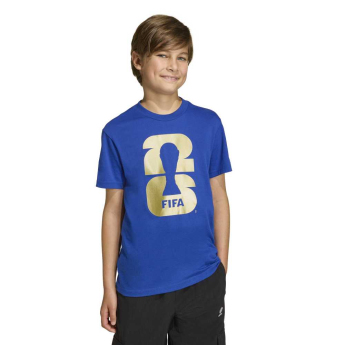 CM 2026 (World Cup) tricou de copii FIFA blue