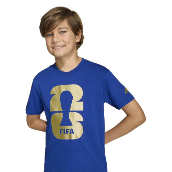 CM 2026 (World Cup) tricou de copii FIFA blue