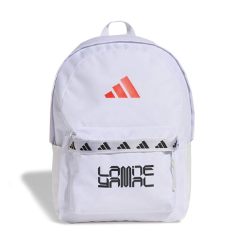 Lamine Yamal rucsac white